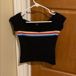 Forever 21 Cropped Tee